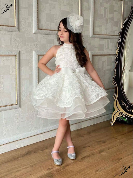 مدل لباس مجلسی دخترانه زیر 15 سال