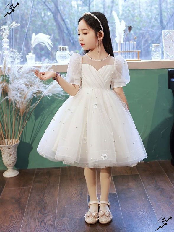 مدل لباس مجلسی دخترانه زیر 15 سال