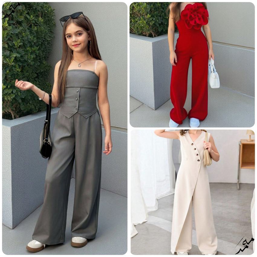 مدل لباس مجلسی دخترانه زیر 15 سال