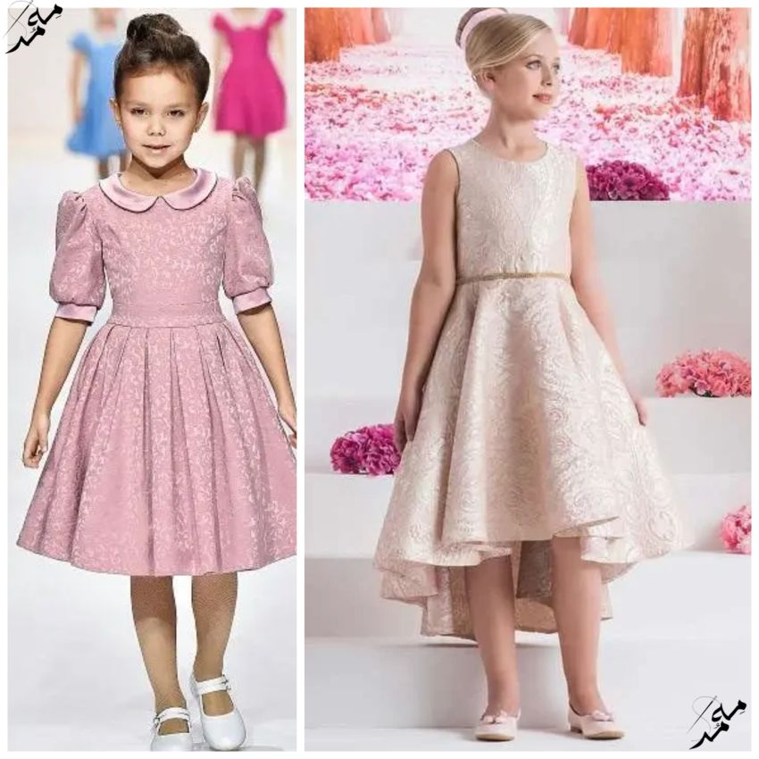 مدل لباس مجلسی دخترانه زیر 15 سال