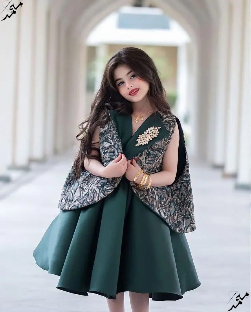 مدل لباس مجلسی دخترانه زیر 15 سال