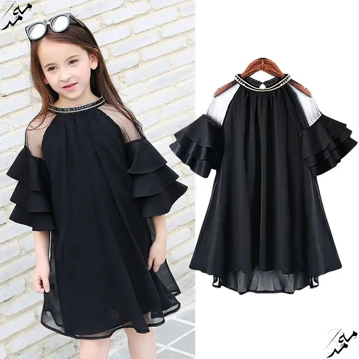 مدل لباس مجلسی دخترانه زیر 15 سال