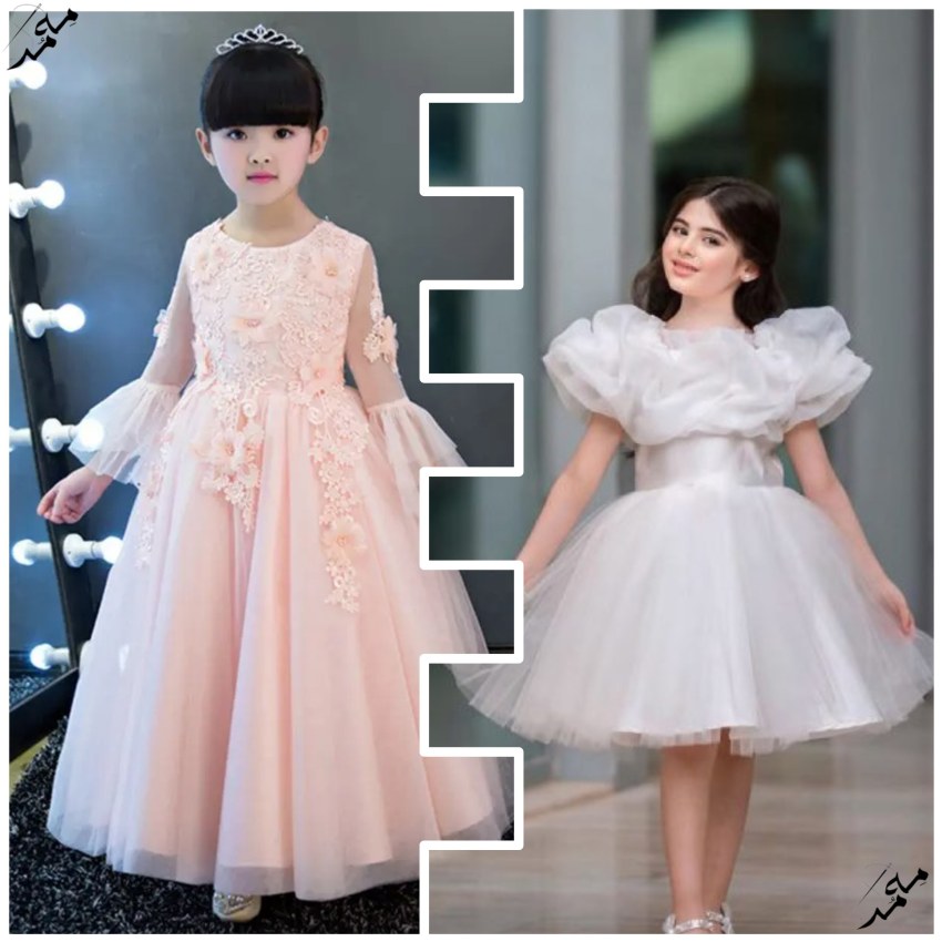 مدل لباس مجلسی دخترانه زیر 15 سال