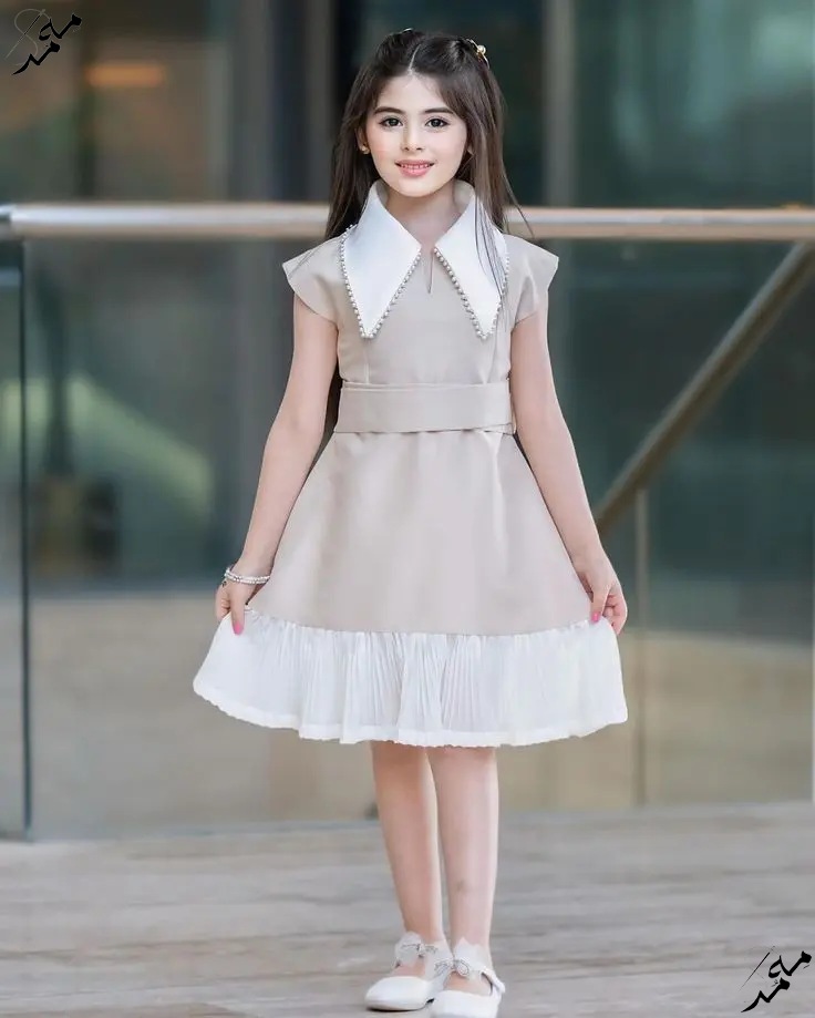 مدل لباس مجلسی دخترانه زیر 15 سال